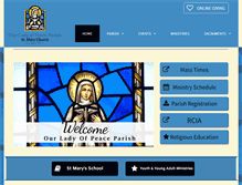 Tablet Screenshot of olopp.org